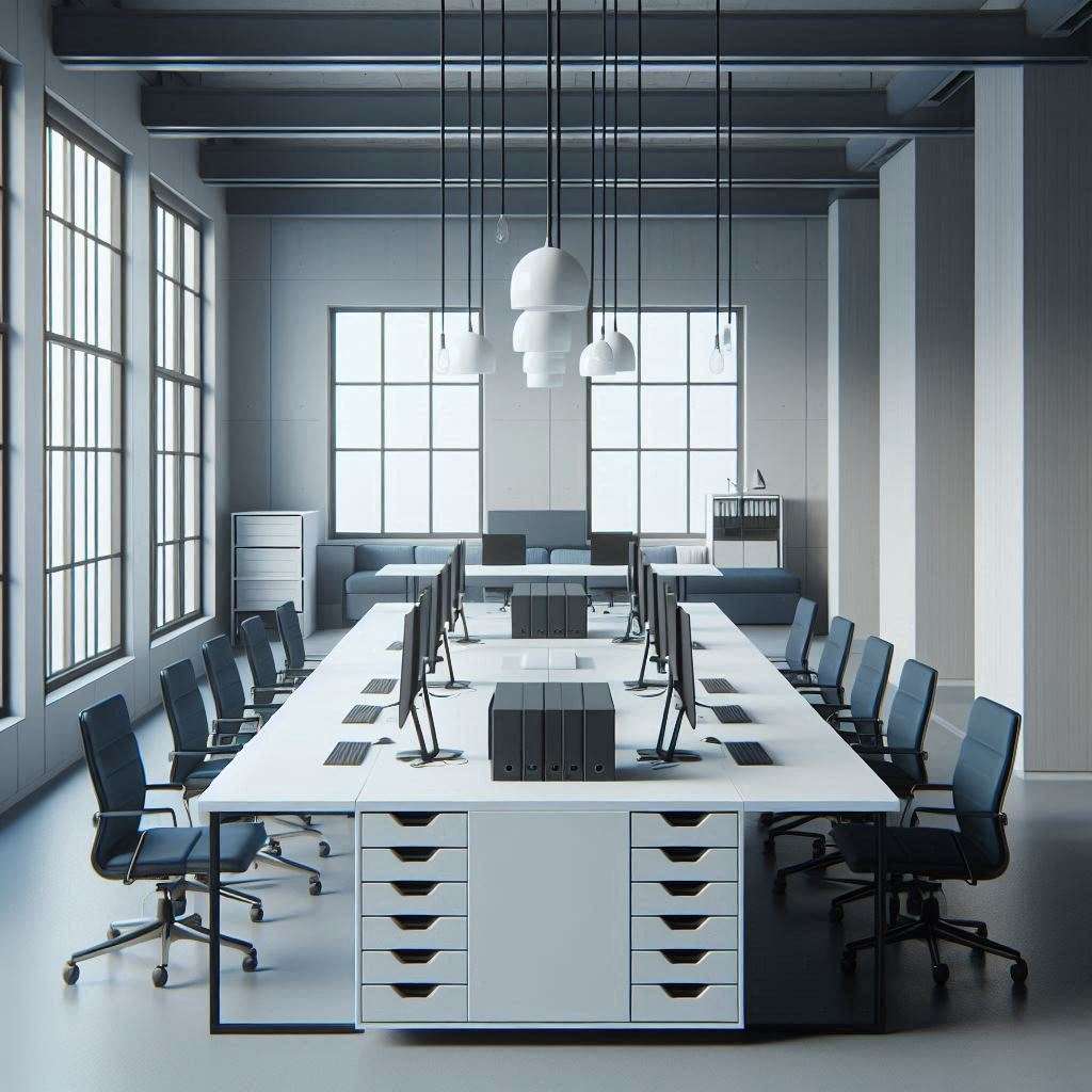 异地协作组怎样判断办公区局部施工对写字楼办公办公区绿植配置造成的实际影响